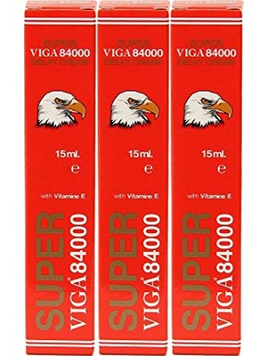 3 Adet 84 Bin Etkili Krem - Kırmızı 84000 Gcktrici Krem 5li Set - Gizli Göderim