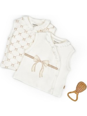 Bebek Yelek %100 Organic Pamuk Yenidoğan SERISI-CSY8159