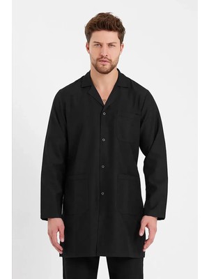 Alpaka Siyah Erkek Önlük