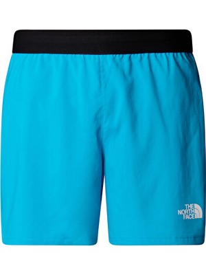 The North Face M Breeze Short 5in Erkek Outdoor Koşu Şort NF0A892ND7R1 Mavi