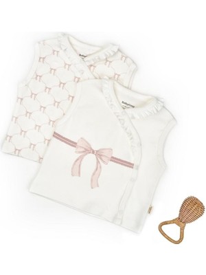 Bebek Yelek %100 Organic Pamuk Yenidoğan SERISI-CSY8160