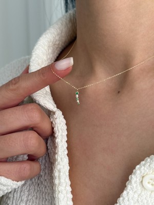 Stone Traces 14 Ayar Altın Kolye