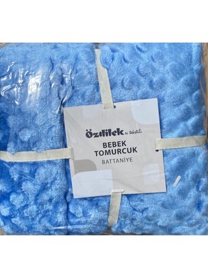 Özdilek Tomurcuk Bebe Battaniyesi 90*110