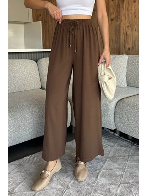 Kadın Bel Lastikli Bol Kesim Pantolon P-00018020