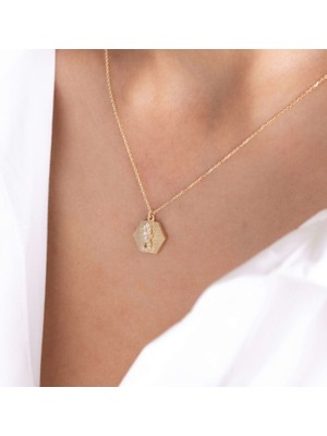 Denizatı 14 Ayar Altın Kolye