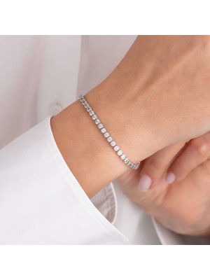 Su Yolu 14 Ayar Altın Bileklik