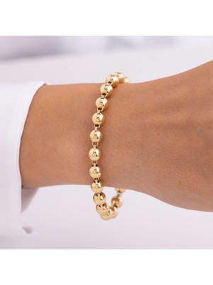 Top Top 14 Ayar Altın Bileklik