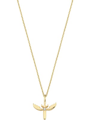 Mikail'in Kılıcı 14 Ayar Altın Kolye