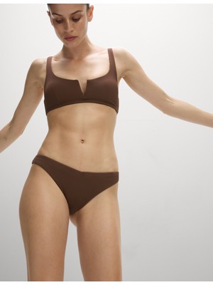 Marks & Spencer Fitilli Yüksek Bacak Kesimli Bikini Altı