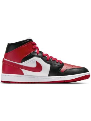 Nike Air  Jordan 1 Mıd Erkek Basketbol Ayakkabı BQ6472-079