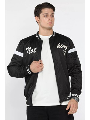 Erkek Kolej Yaka Astarlı Mevsimlik Mont P-00018039