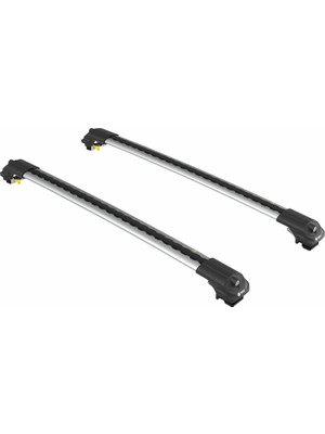 Turtle Can Carry Dacia Duster Suv 2010-2011-2012-2013 Portbagaj Ara Atkı Seti, Gri