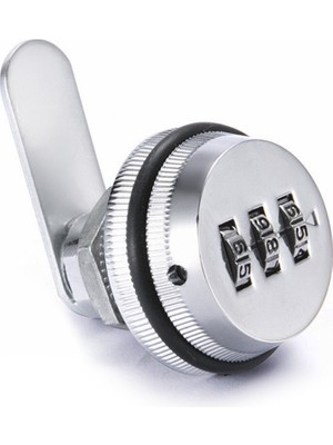 Upway Paslanmaz Çinko Alaşım Anahtarsız Şifreli Mobilya Dolap Çekmece Kilidi