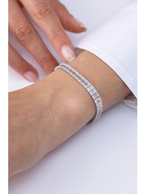 Baget Kemer 14 Ayar Altın Bileklik