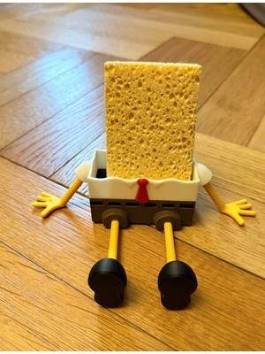 Sünger Bob Bulaşık Süngeri Tutacağı
