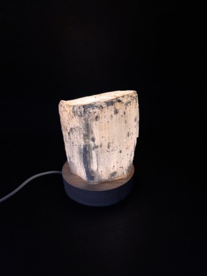 Selenit Doğaltaş Lamba