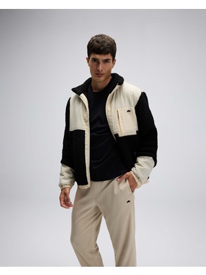 Ellesse Erkek Fermuarlı Polar Mont EM511-BK