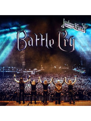 Judas Prıest - Battle Cry - BLURAY(Plak Değildir)