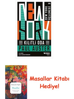 Kilitli Oda - New York Üçlemesi 3 + Masallar Kitabı