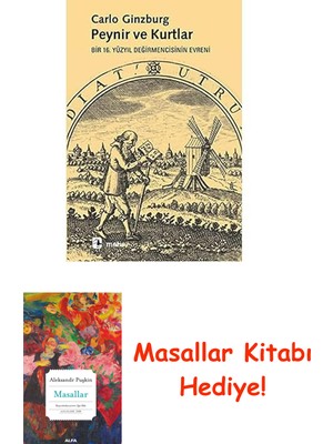 Peynir ve Kurtlar: Bir 16. Yüzyıl Değirmencisinin Evreni + Masallar Kitabı