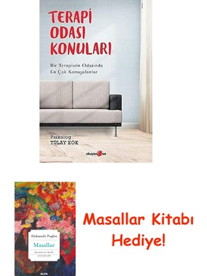 Terapi Odası Konuları: Bir Terapistin Odasında En Çok Konuşulanlar + Masallar Kitabı