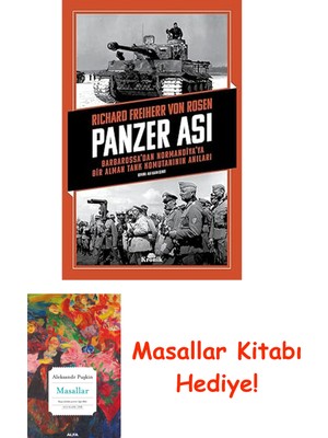 Panzer Ası - Barbarossa'dan Normandiya'ya Bir Alman Tank Komutanının Anıları + Masallar Kitabı