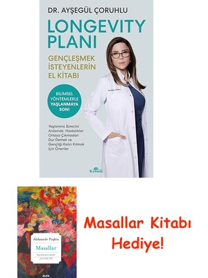 Longevity Planı: Gençleşmek Isteyenlerin El Kitabı + Masallar Kitabı