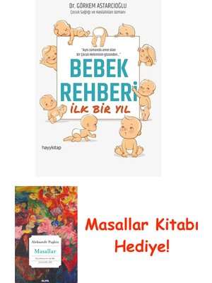Bebek Rehberi Ilk Bir Yıl (Kapak Değişebilir) + Masallar Kitabı