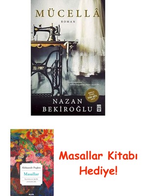 Mücella: Senin Hayatının Benim Kağıdıma Düşen Yazısı Bu... + Masallar Kitabı