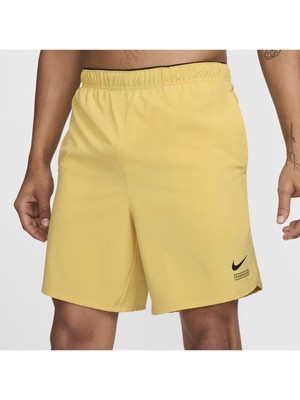 Challenger Graphic Erkek Sarı Shorts