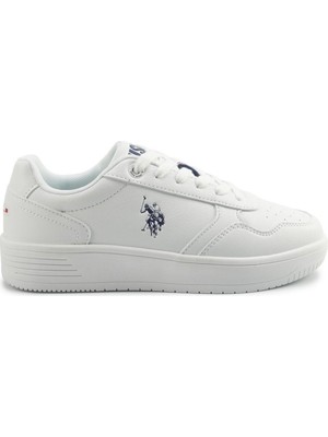U.s. Polo 102021403 Coster 5pr Beyaz Kadın Günlük Sneakers