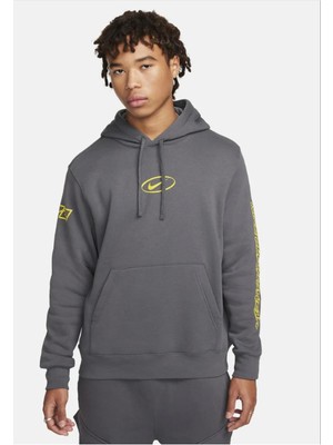 Swoosh Central Logo Erkek Sweatshirt