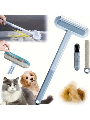 Kedi Köpek Evcil Hayvan Koltuk Kıyafet Elbise Halı Yatak Tüy Temizleyici Kıl Toz Toplayıcı