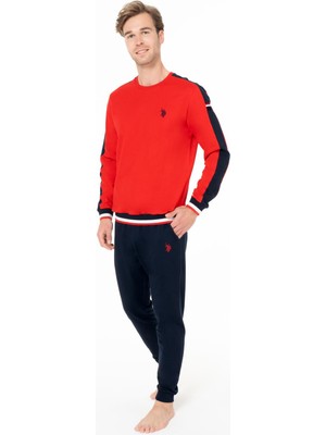 Erkek 2 Iplik Dokuma Kışlık Ev Giyim Alt Üst Takım