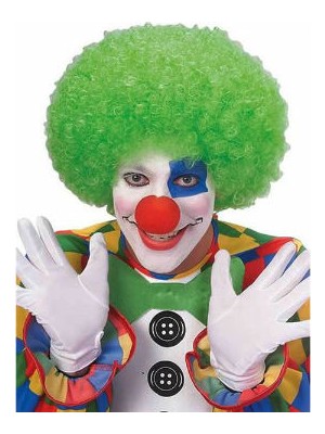 Kabarık Bonus Peruk Saç - Yeşil