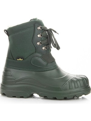 Lemigo Ultra Hafif Eva Kar Botu - Su Geçirmez - Lastikli Kapanma - Haki - 909 Modeli