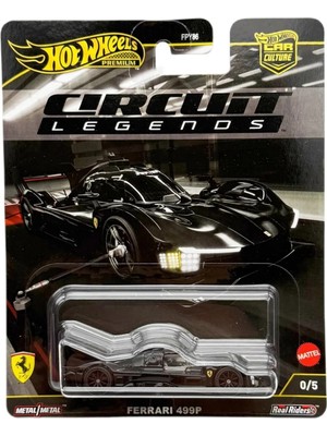 Hotwhells Premium Car Culture Circuit Legends Ferrari 499P Chase