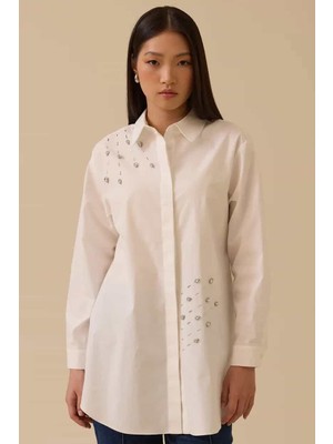 Seçil SCL Gömlek 10002521511002 Beyaz