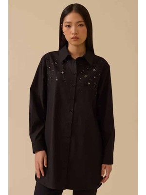 Seçil SCL Gömlek 10002521511007 Siyah