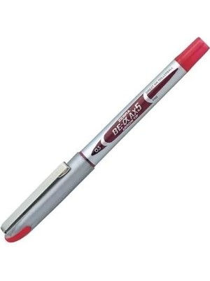 Zebra Roller Kalem Ax-5 0.5mm Kırmızı 1 Adet