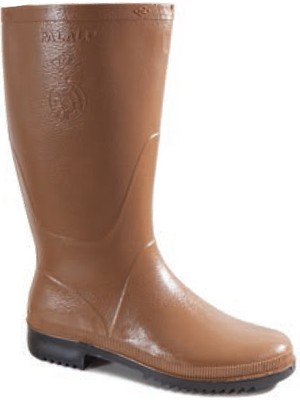 Palalı Pvc Delrey Uzun Çizme