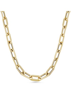 Cetaş Ataç 14 Ayar Altın Zincir Kolye