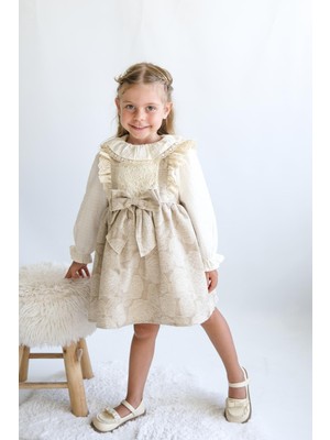Kız Çocuk Margot 2'li Elbise Takımı CMN-3762