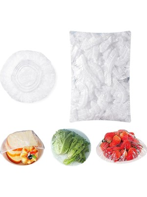 3b Trend 200 Adet Pratik Tazeliği Koruyan Tencere ve Tabak Bonesi