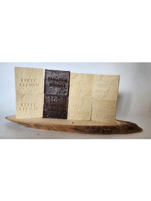 Doğal Üretim Sabunu Karışık (Çam Ardıç Kükürt-Bebek-Eşek Sütlü-Keçi Sütlü) 8'li Set