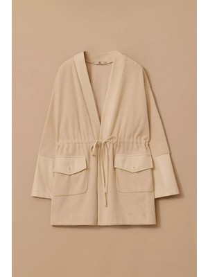 Seçil SCL Örme Ceket 10002521111003 Bej