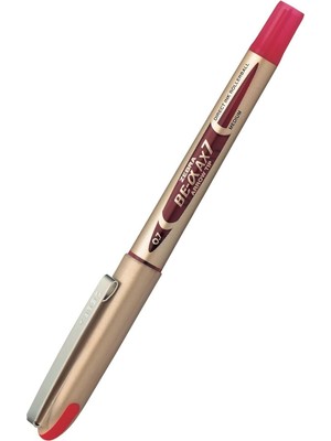 Zebra Roller Kalem Ax-7 0.7mm Kırmızı 1 Adet