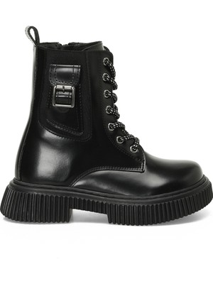 Polaris Benna F 4pr Siyah Kız Çocuk Biker Bot