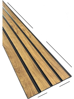 Panel Tavan-Duvar Çam Derzli (1 Adet=2.8 MT=0.308 M2)