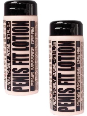 Super Peni.s Fit Erkekliği Büy.ütücü Lotion 200 ml 2 Adet